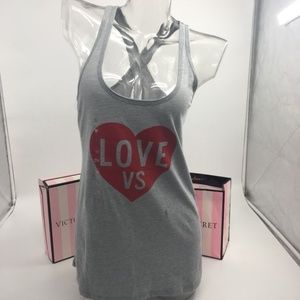 Victoria’s Secret Love Heart Tank Top
